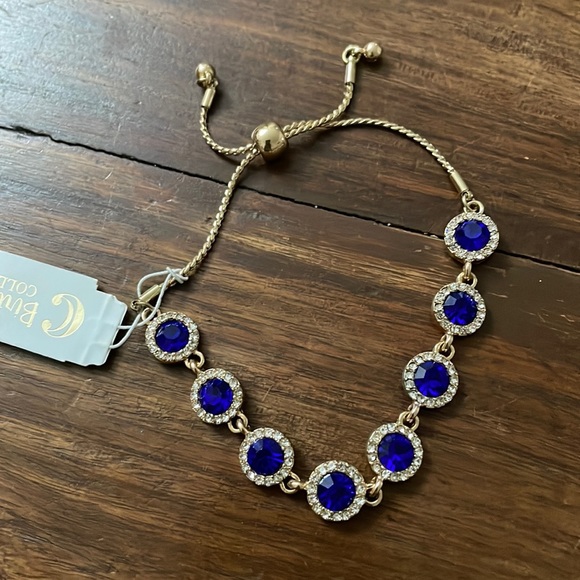 Birthstone collection bracelet - Picture 1 of 3